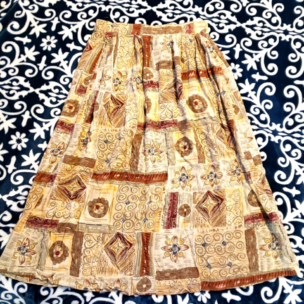 Boho skirt small